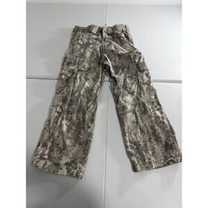Hollister Super Baggy Camouflage Cargo Pants Size 33 x 32